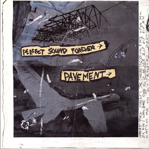 Pavement - Perfect Sound Forever (EP) - Import Record Store Day/White Vinyl 10 inch Recurd
