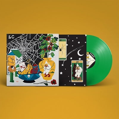 Parquet Courts - Sympathy for Life - Import Green Vinyl LP Record Limited Edition