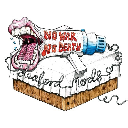 Sleaford Mods - Megaton - Import Vinyl 7 Inch Single Record