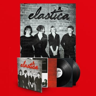 Elastica - Elastica (Deluxe Edition) - Import Vinyl 2 LP Record