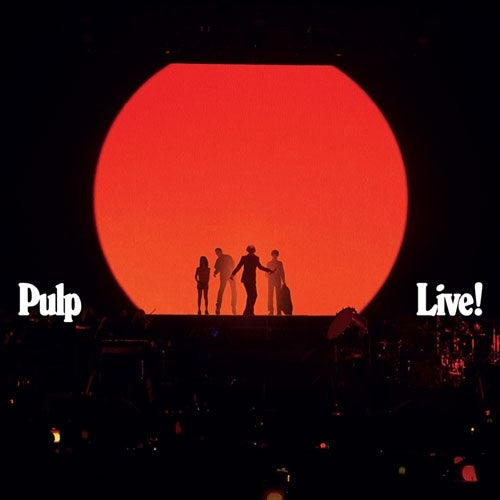 Pulp - Live! (Indie Exclusive) - Import Blue Vinyl 2 LP Record Limited Edition