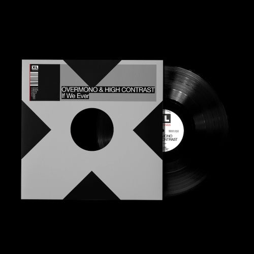 Overmono, High Contrast - If We Ever - Import Vinyl 12 inch Record Limited Edition