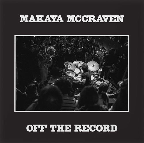 Makaya Mccraven - Off the Record - Import Vinyl 2 LP Record