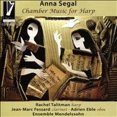 Rachel Talitman - Anna Segal Music For Harp - Import CD