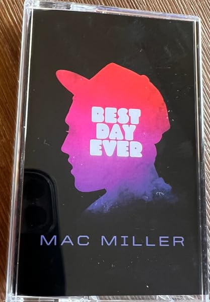 Mac Miller - Best Day Ever - Import Cassette Tape
