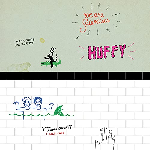 We Are Scientists - Huffy - Import CD