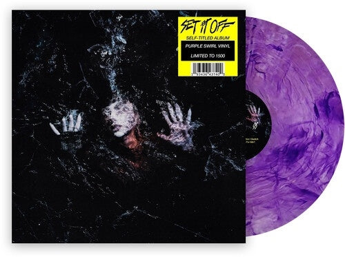 Set It Off - Set It Off - Import Purple Swirl Vinyl LP Record