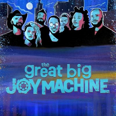 Great Big Joy Machine - The Great Big Joy Machine - Import Vinyl LP Recurd