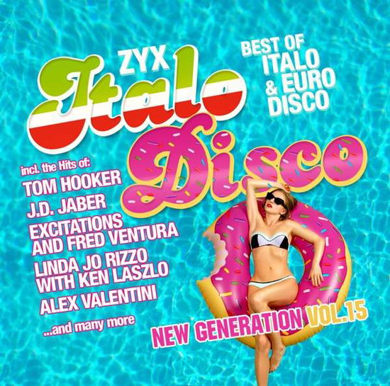 Various Artists - Zyx Italo Disco New Generation Vol.15 - Import 2 CD