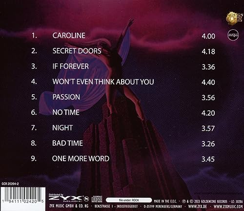 Robin Trower - Passion - Import CD