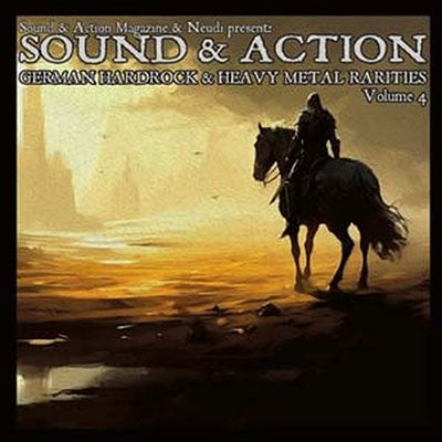 Various Artists - Sound And Action - Rare German Metal Vol. 4 - Import 2 CD