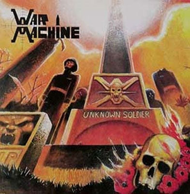 War Machine - Unknown Soldier - Import CD