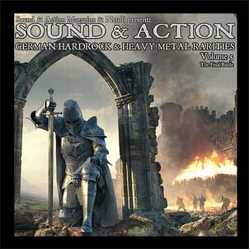 Sound and Action - Sound And Action - Rare German Metal Vol. 5 - Import 2 CD