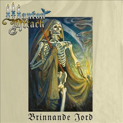 Wanton Attack - Brinnande Jord - Import Vinyl LP Record Limited Edition