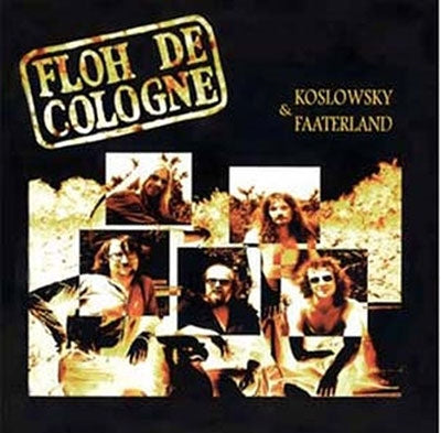 Floh De Cologne - Koslowsky & Faaterland - Import Vinyl 2 LP Record Limited Edition