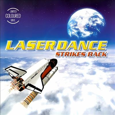 Laser Dance - Strikes Back - Import LP Record