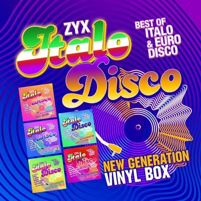 Various Artists - Italo Disco New Generation Vinyl Box - Import Vinyl 5 LP Record
