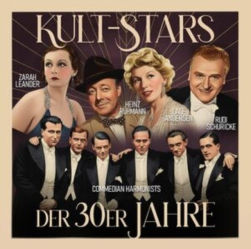 Various Artists - Kult-Stars der 30er Jahre - Import 3 CD
