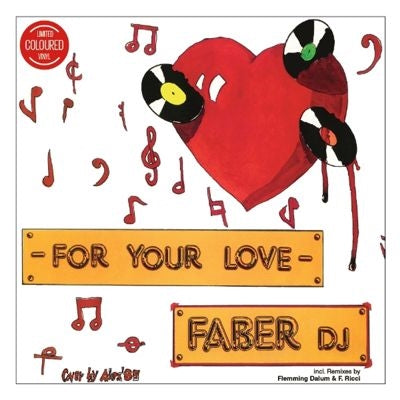 Faber Dj - For Your Love - Import Vinyl LP Record