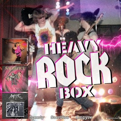 Various Artists - Heavy Rock Box - Import Vinyl 3 LP Record Limited Edition
