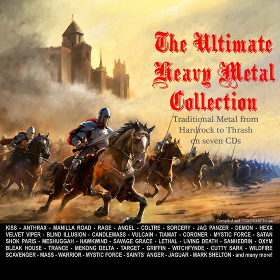 Various Artists - The Ultimate Heavy Metal Collection - Import 7 CD Box Set
