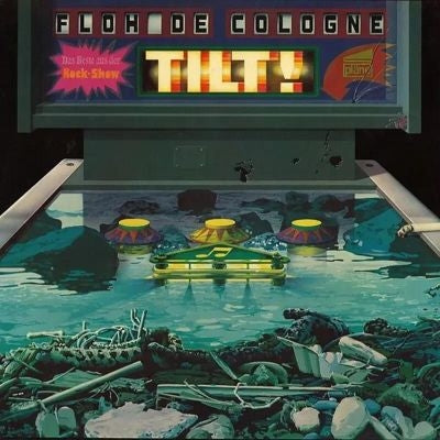 Floh De Cologne - Tilt! - Import Vinyl LP Recurd