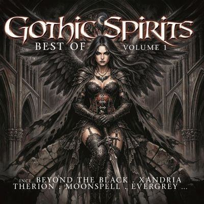 Various Artists - Gothic Spirits: Best Of Vol. 1 - Import Vinyl LP Record Limited Edition