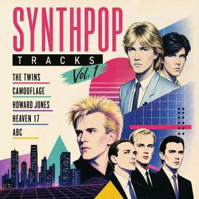 Various Artists - Synthpop Tracks Vol. 1 - Import CD