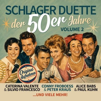 Various Artists - Schlager Duette Der 50Er Jahre - Import CD