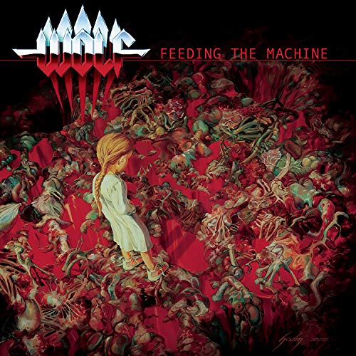 Wolf - Feeding the Machine - Import CD Bonus Track
