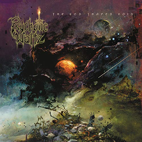 Psychotic Waltz - The God-Shaped Void (Ltd. CD Mediabook) - Import CD Limited Edition