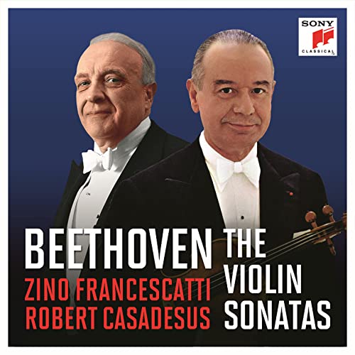 Beethoven (1770-1827) - Complete Beethoven Violin Sonata Recordings : Zino Francescatti(Vn)Robert Casadesus(P)(7CD) - Import 7 CD Box