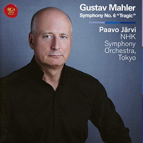 Mahler (1860-1911) - Symphony No.6 : Paavo Jarvi / NHK Symphony Orchestra - Import CD
