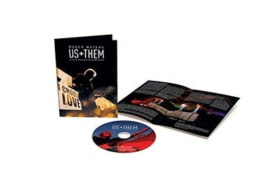 Roger Waters - Us + Them - Import DVD