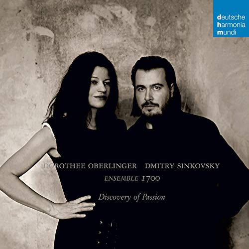 Oberlinger, Dorothee / Sinkovsky, Dmitry - Discovery Of Passion - Import CD
