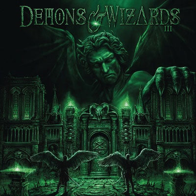 Demons & Wizards - III (Ltd. Deluxe) - Import 2 CD Limited Edition