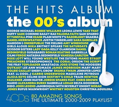 Various Artists - The Hits Album: The 00s Album - Import 4 CD
