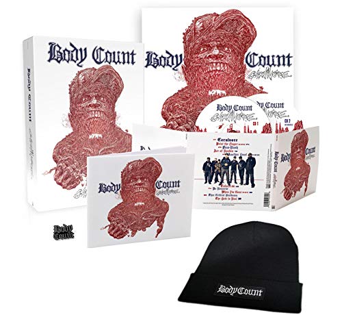 Body Count - Carnivore (Ltd. Deluxe Box Set) - Import 4 CD Bonus Track Limited Edition