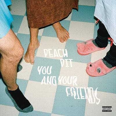 Peach Pit - You and Your Friends - Import Vinyl LP Record