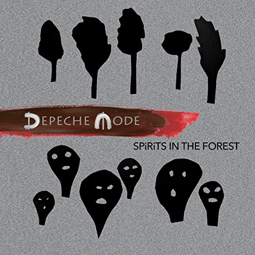 Depeche Mode - Spirits In The Forest - Import 2CD+2Blu-ray Disc Limited Edition
