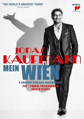 Jonas Kaufmann - Jonas Kaufmann: Mein Wien - Import DVD