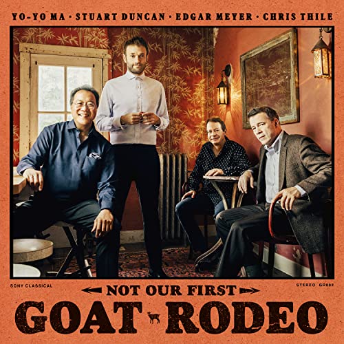 Yo-Yo Ma, Stuart Duncan, Edgar Meyer & Chris Thile - Not Our First Goat Rodeo - Import CD