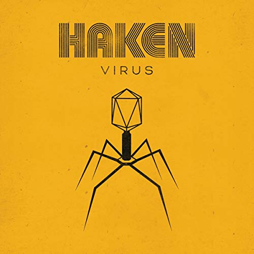 Haken - Virus (Ltd. 2CD Mediabook & Sticker) - Import 2 CD Limited Edition