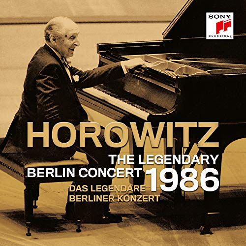 Vladimir Horowitz - Legendary Berlin Concert - Import 2 CD