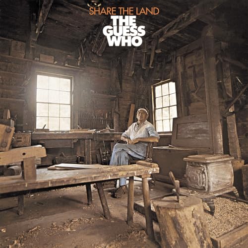 Guess Who - Share the Land - Import Vinyl LP Record