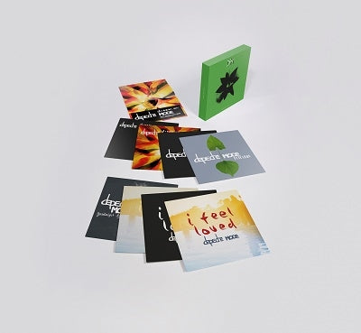 Depeche Mode - Exciter | The 12" Singles (Vinyl) - Import Vinyl 8 Vinyl Record Box Set Limited Edition