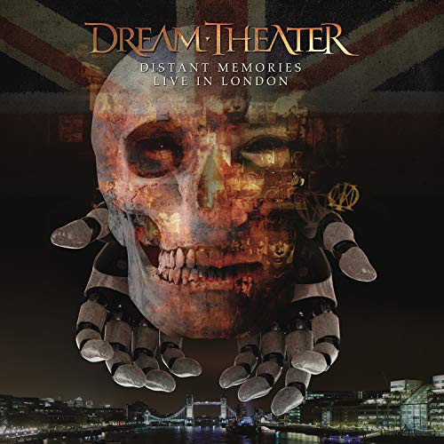 Dream Theater - Distant Memories - Live In London (Multibox) - Import 3CD+2DVD Limited Edition