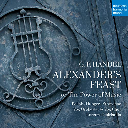 Handel (1685-1759) - Alexander's Feast : Lorenzo Ghirlanda / Vox Orchestra & Choir (2CD) - Import 2 CD