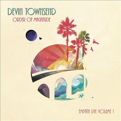 Devin Townsend - Order of Magnitude: Empath Live Vol.1 - Import 3 CD