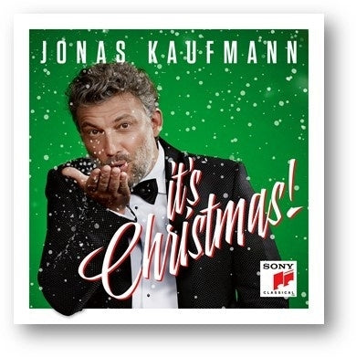 Jonas Kaufmann - It'S Christmas - Import Vinyl 2 LP Record Limited Edition